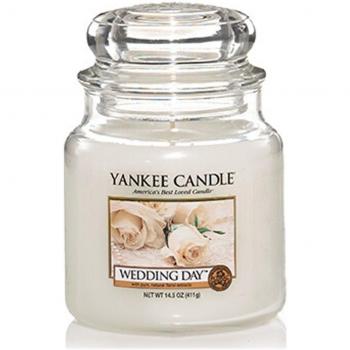 Yankee Candle's Wedding Day Medium Jar