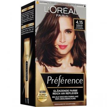 L’Oréal Paris Colore Lucido Permanente 4.15 Caracas