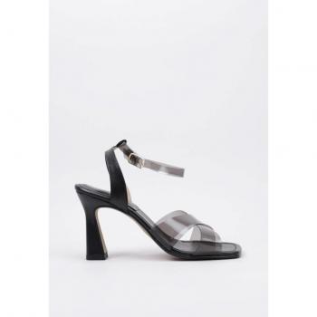 Krack Core sandalias negras con tacón para mujer talla 38