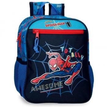 Mochila Marvel Spiderman Azul 23 cm x 28 cm x 10 cm