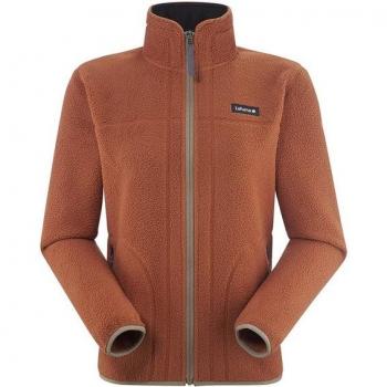 Pile Lafuma Maury Sherpa Polare con Cerniera Marrone Donna