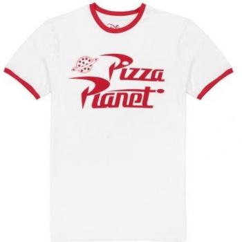 Maglietta Toy Story Ringer bianco/rosso