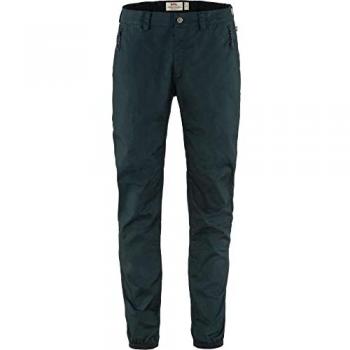 Pantaloni Trekking Fjällräven Vardag Blu Scuro Taglia 48