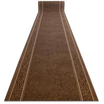 Brown Frame Sttropez Runner – Anti‑Slip, 80 × 130 cm