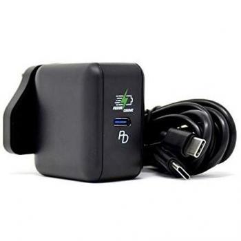 FusionCharge Ultra-Slim USB-C Fast Charger (for Apple & Samsung)