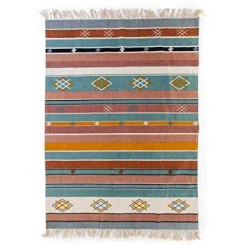 Childhome Geometric Patterned Rug 120 x 60cm