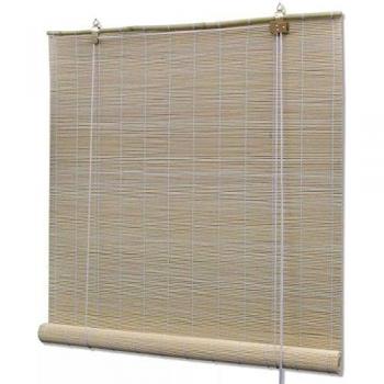 Natural Bamboo Shades 100 x 160 cm by vidaXL