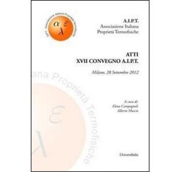 Atti del 18° Convegno A.I.P.T.