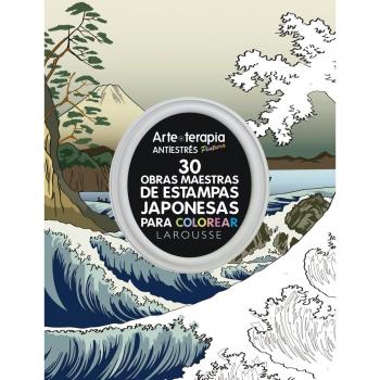 30 Obras Maestras De Estampas Japonesas Para Colorear