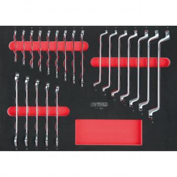 KS Tools SCS 21-teiliger Schlüssel-Satz mit Systemeinlage
