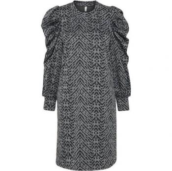 Pulz Jeans Trendiges Puffärmelkleid