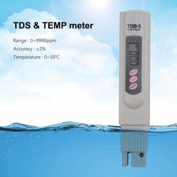 Testeur de pureté d'eau TDS pour aquarium, 10 pièces/lot