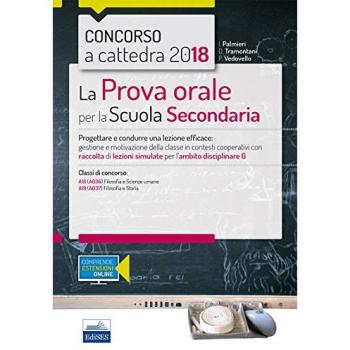 CC 4/31 la prova orale per la scuola secondaria. Ambito 6. Con espansione online