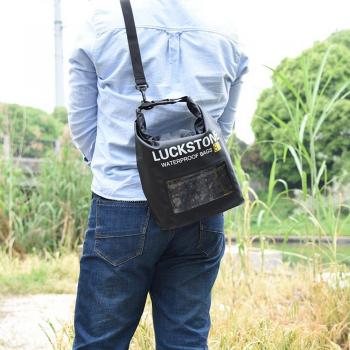 Bolsa impermeable de 8L para actividades al aire libre, cámara y móvil, color amarillo