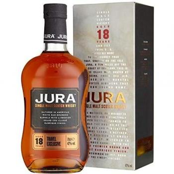 Jura 18 Anni Viaggiatore – 42% Vol. 0,7 L in Scatola Regalo