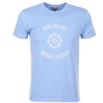 Echeryl Sky Blue T-shirt Vent Du Cap a Maniche Corte per 5 Anni