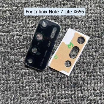LensDefender Max – Lentille Caméra arrière en verre avec autocollant pour Infinix Note 10 8 8i 7 Lite