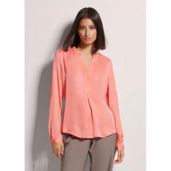 MADELEINE Aprikose T-Shirt Tunika A‑Line 36