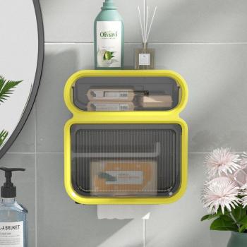 Sleek Drawer-Type Tissue Box