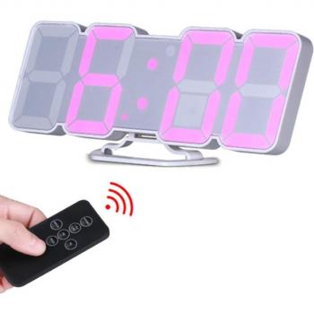 Kitchen 3D LED Digital Wall Clock