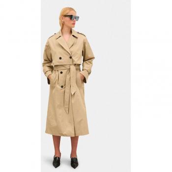 Karen by Simonsen Tenchcoat Mari 10104755 Beige Regular Fit – „Tenchcoat Karen beige, Classic Cut“