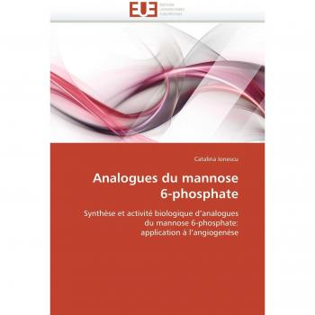 Ionescu, Catalina: Analogues du mannose 6-phosphate