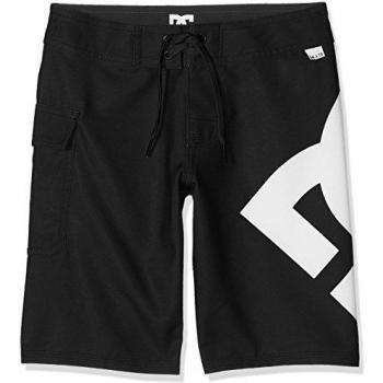 DC Shoes Boardshort Lanai 17 Nero 24/8 Bambino