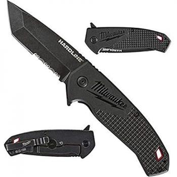 Milwaukee Cuchillo Desplegable con Hoja Dentada HardLine