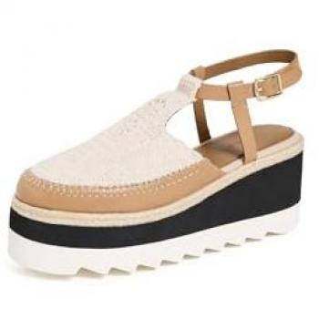 Vachetta Morning In Mykonos Espadrilles by Free People (Size 11)