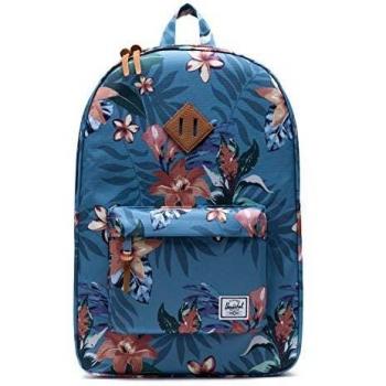 Schulrucksack Heritage „Sommerfarben Blau“ – Unisex