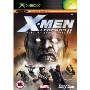 X-Men Legends II: Rise of Apocalypse (Microsoft Xbox, 2005) with MANUAL