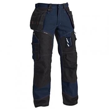 Pantaloni X1500 corti 3XL blu navy/nero con taglio FR56 SE62