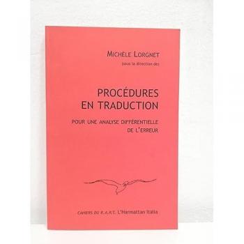 Procédures en traduction