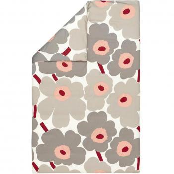Single Size Unikko Bed Linen Cover