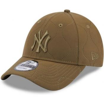 New Era 9Forty ClipBack Trucker Cap mit Quilt‑Design NY Yankees