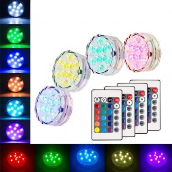 Éclairage Submersible à LED avec télécommande