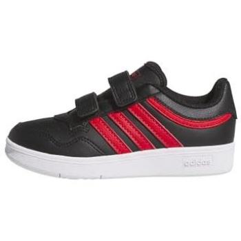 Scarpe da Palestra per Bambini Adidas Hoops 4.0 Nera