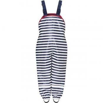 Playshoes Pantaloni da pioggia per bambini righe