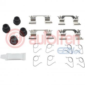 Kit Completo de Pastilhas de Travão AUTOFREN SEINSA D43161A