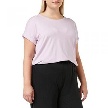 Blouse féminine Noos S/S Col rond Lavande
