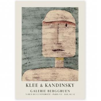 Vintage Kandinsky Museum Print