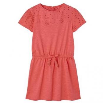 Robes VERTBAUDET Corail Élégante Broderie