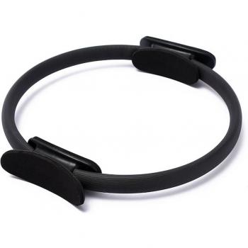 Schwarzer Pilates Ring