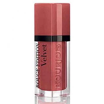 Bourjois Rouge Velvet Labial Líquido Nº 12-Beau Brun