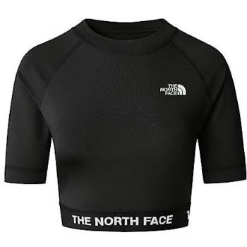 Crop top noir The North Face Femme