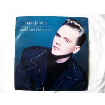 Halo James Could Have Told You So 1989 UK 12 vinyl HALOT2
