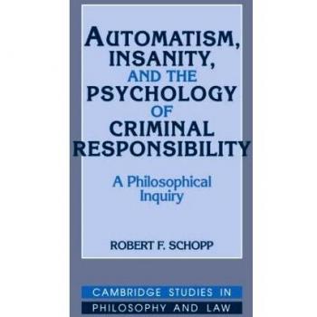 Ingles otros  automatism, insanity & psychology pb  cambridge
