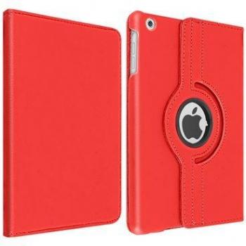 Estuche Rotativo 360° con Soporte para iPad Mini – Rojo