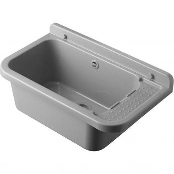 Negrari pilozzo a muro 2051BG in PP GRIGIO