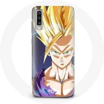 Galaxy A70 Dragon Ball : Visage de Sangoku Furieux